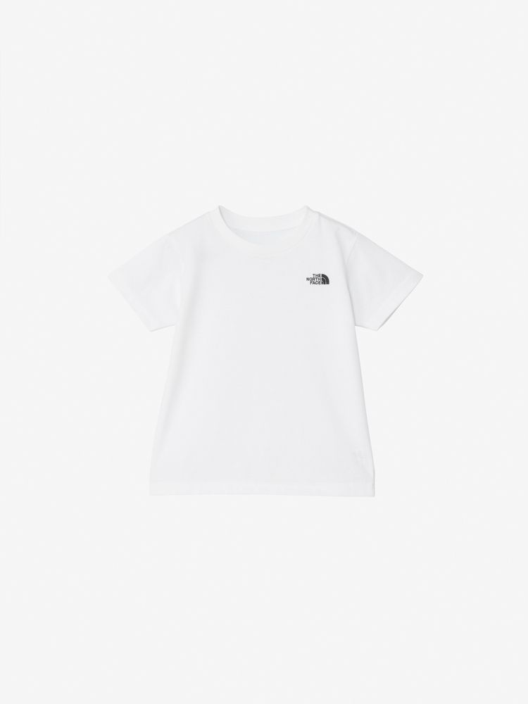 Japanese children's clothing TNF quick-dry series UV protection fine logo top 100-120cm boys/girls summer TOPS