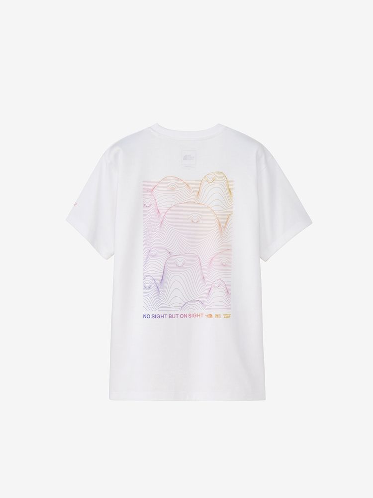 Japanese children's clothing TNF sweat-absorbing quick-drying static care parent-child wear printed tops S-XL adult summer TOPS