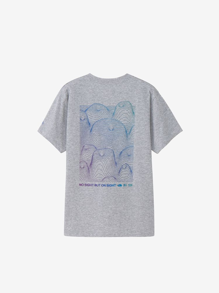 Japanese children's clothing TNF sweat-absorbing quick-drying static care parent-child wear printed tops S-XL adult summer TOPS
