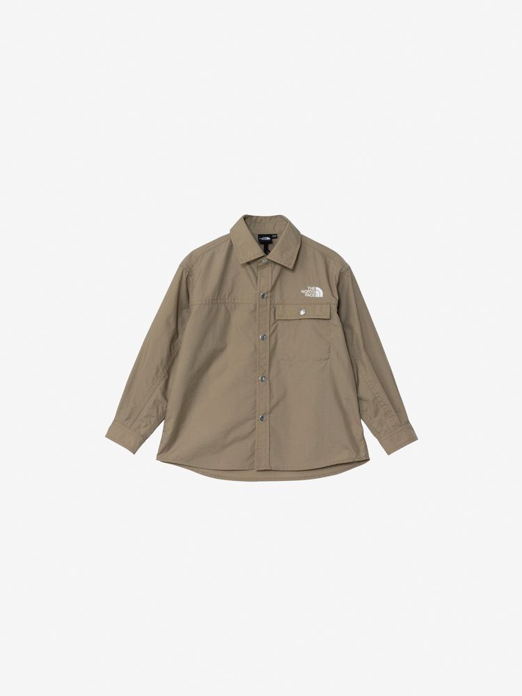 TNF Waterproof Series Kids' Shirt (100-120cm) for Boys and Girls Summer TOPS OUTERWEAR