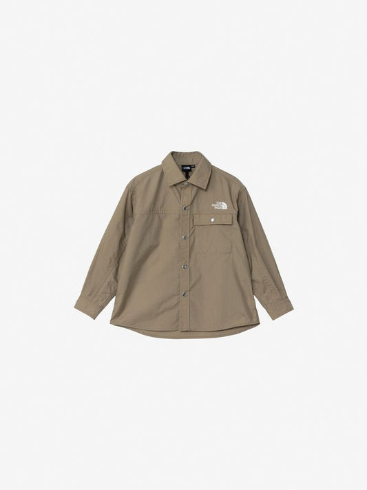 日本童裝 TNF 防水系列 親子裝 山系襯衫 100-120cm 男童款/女童款 夏季 TOPS OUTERWEAR