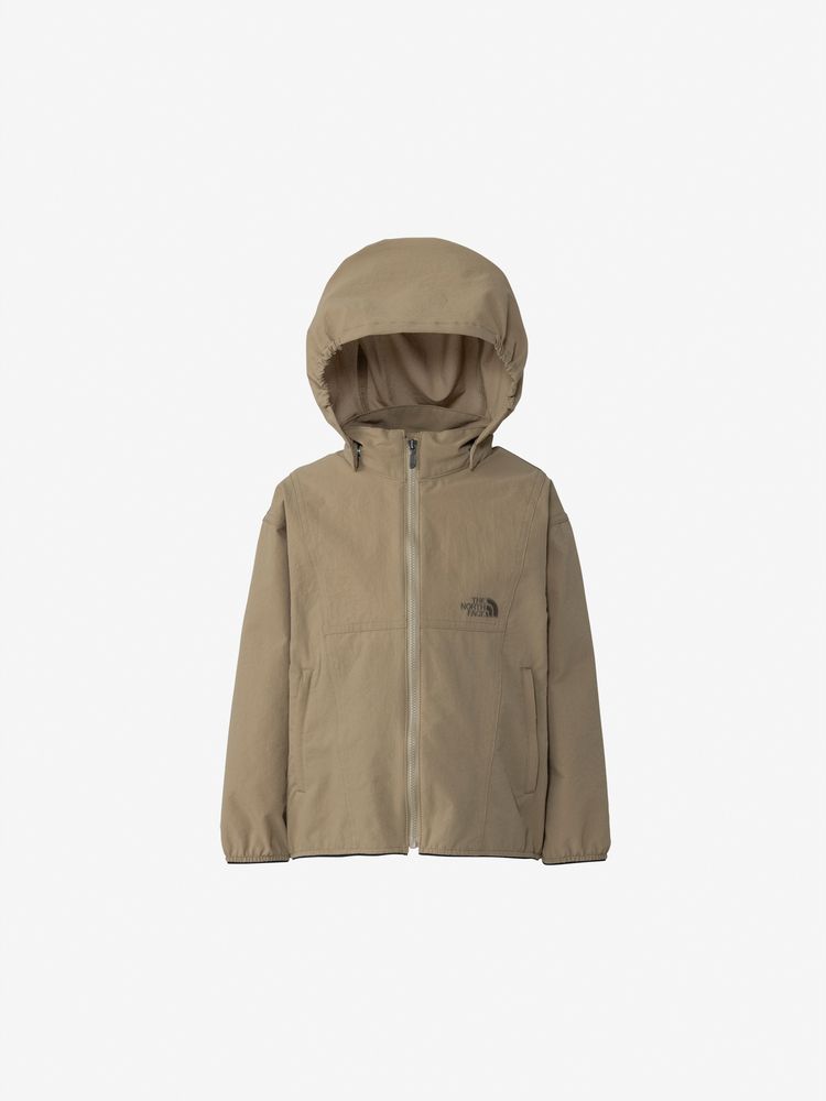日本童裝 TNF 防UV 驅蟲性能 靜電護理 透氣 親子裝 風褸 100-120cm 男童款/女童款 夏季 OUTERWEAR