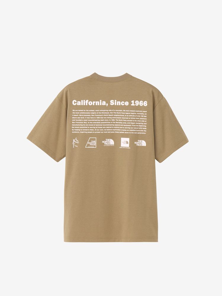 Japanese children's clothing TNF static care sweat-absorbing quick-drying parent-child wear historical logo print top S-XL adult summer TOPS