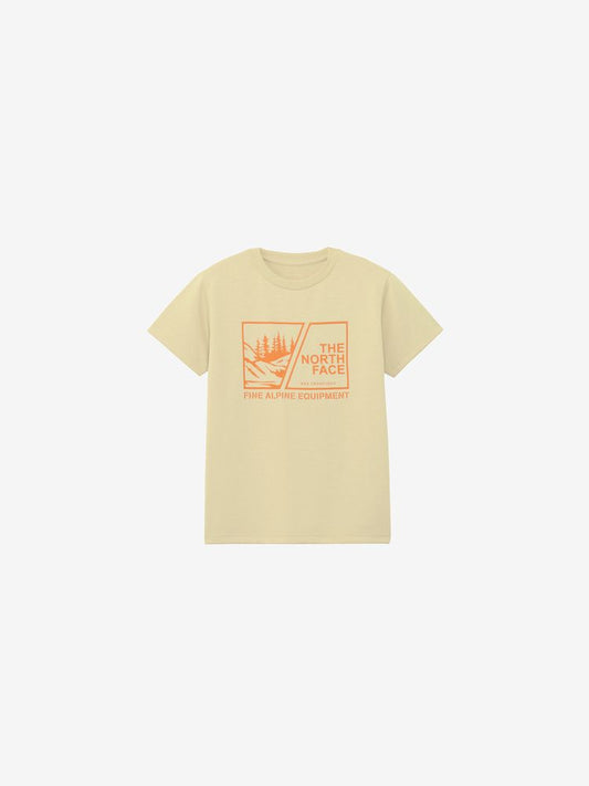 日本童裝 TNF 防UV 吸汗速乾 山森印花上衣 130-160cm 男童款/女童款 夏季 TOPS