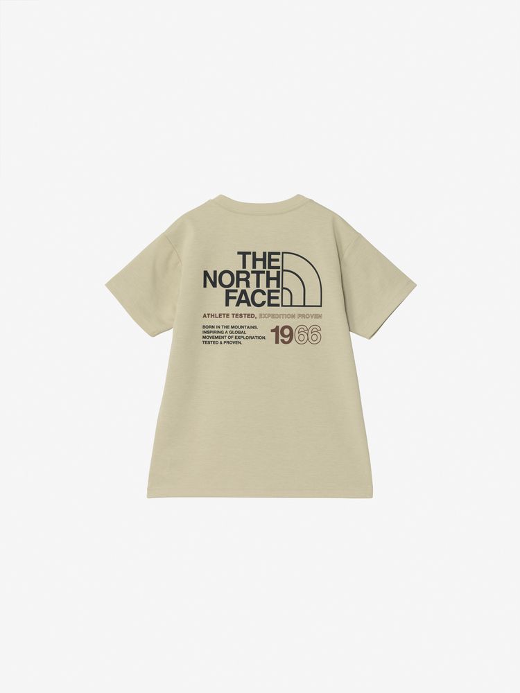 Japanese children's clothing TNF anti-UV sweat-absorbing quick-drying static care parent-child wear logo print top 130-160cm boys/girls summer TOPS