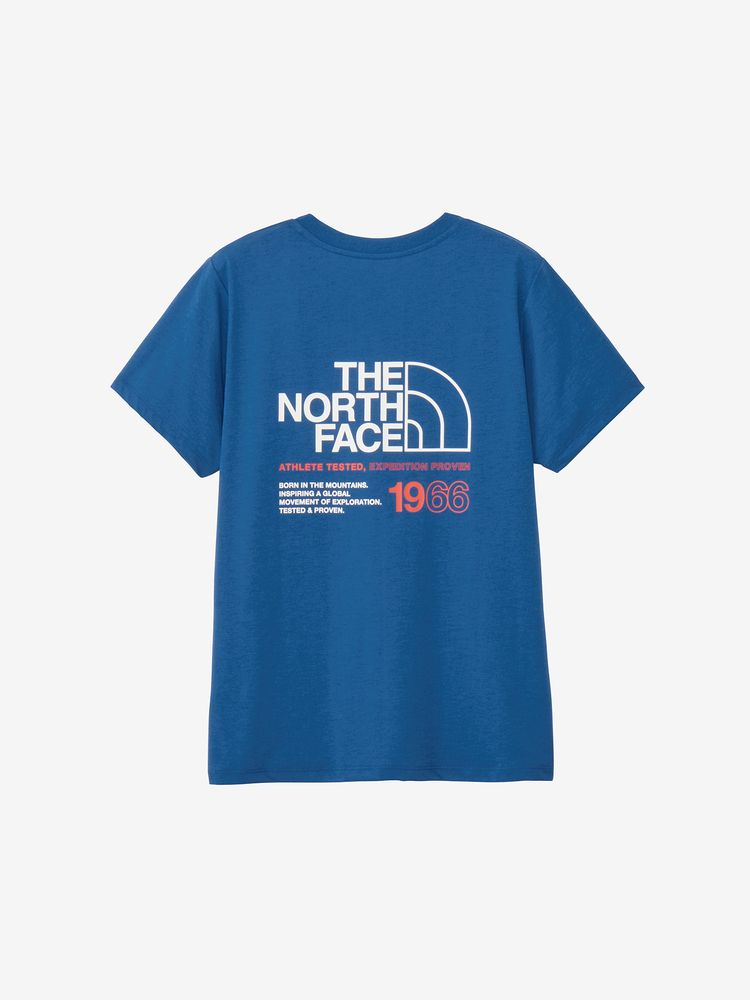 Japanese children's clothing TNF anti-UV sweat-wicking quick-drying static care antibacterial processing parent-child wear logo print top S-XL adult summer TOPS