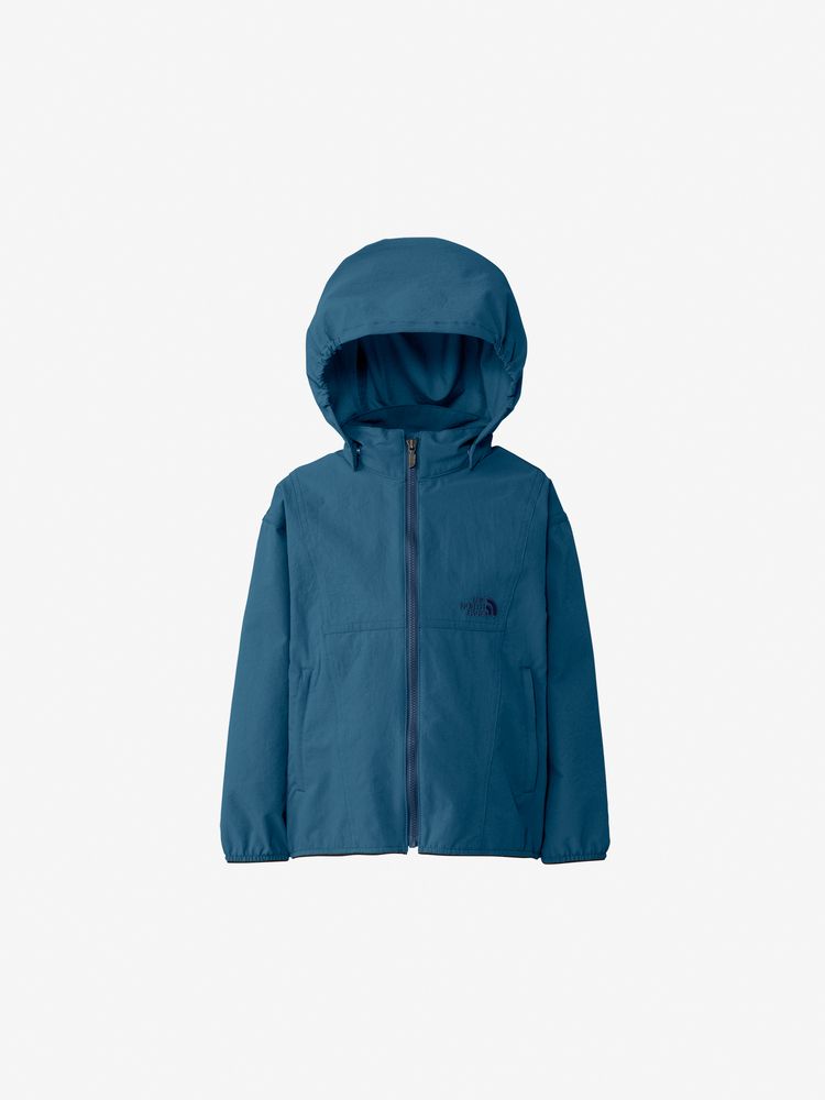 日本童裝 TNF 防UV 驅蟲性能 靜電護理 透氣 親子裝 風褸 100-120cm 男童款/女童款 夏季 OUTERWEAR