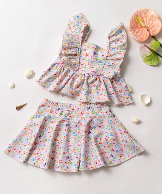 Japanese children's clothing panpantutu Etoile Pink tutu skirt 70-135cm girls' newborn baby summer SKIRTS