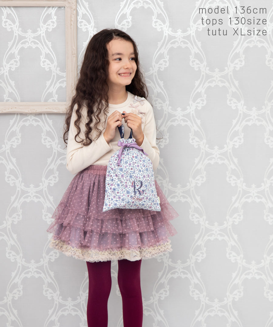 Japanese children's clothing panpantutu plum lavender tutu skirt 70-140cm girls newborn baby summer SKIRTS
