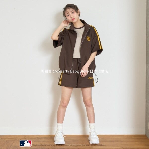 Lovetoxic x MLB Sports Shorts (140-170cm) for Girls (Summer)