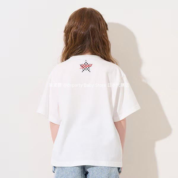 Japanese children's clothing X-girl Stages ice cream print top 80-140cm girls summer TOPS