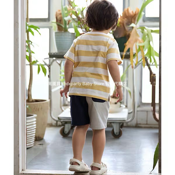 Japanese children's clothing pe#main casual shorts 80-130cm boys' summer PANTS