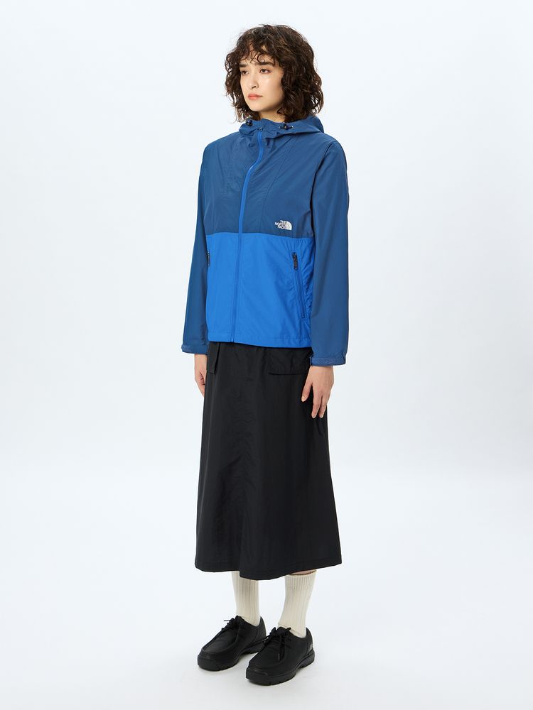 Japanese TNF waterproof children's clothing series parent-child windbreaker S-XL adult size summer OUTERWEAR