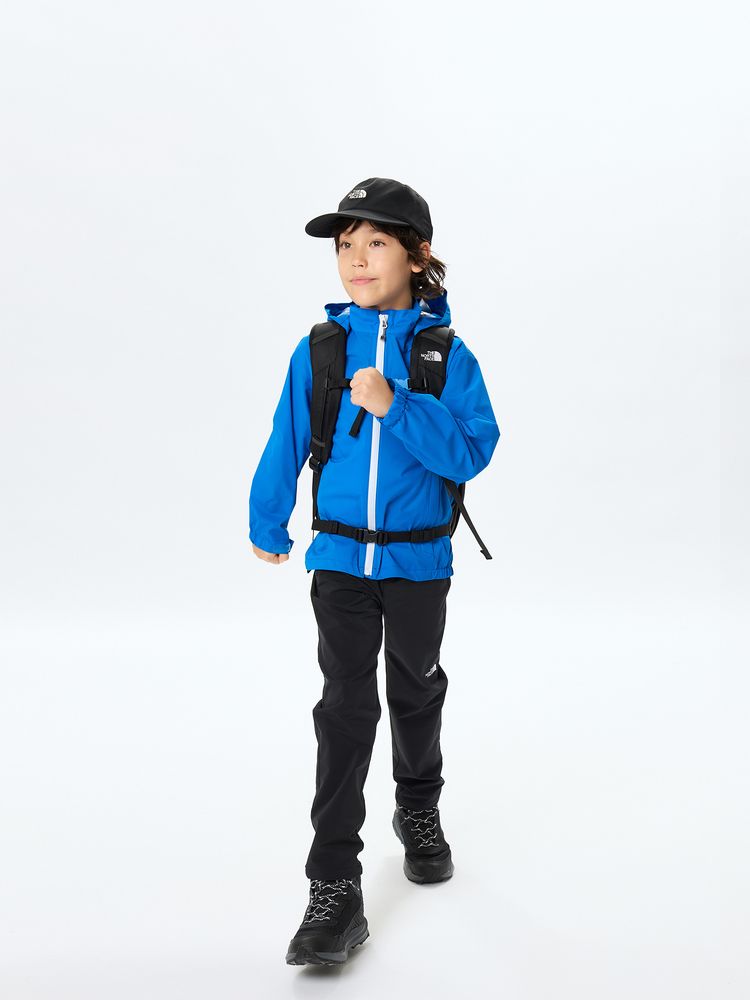 Japanese children's clothing TNF waterproof series parent-child sports jacket 130-160cm boys'/girls' summer outerwear