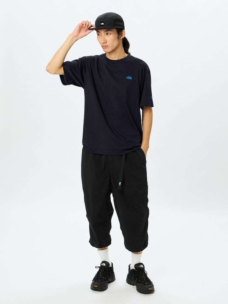 Japanese children's clothing TNF sweat-absorbing quick-drying static care parent-child wear printed tops S-XL adult summer TOPS
