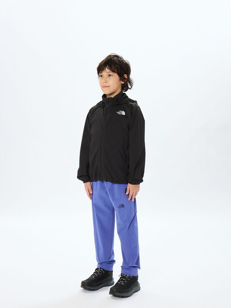 Japanese TNF High Elastic Waterproof System Anti-static Care Anti-UV Sports Pants 130-160cm Boys/Girls Summer PANTS