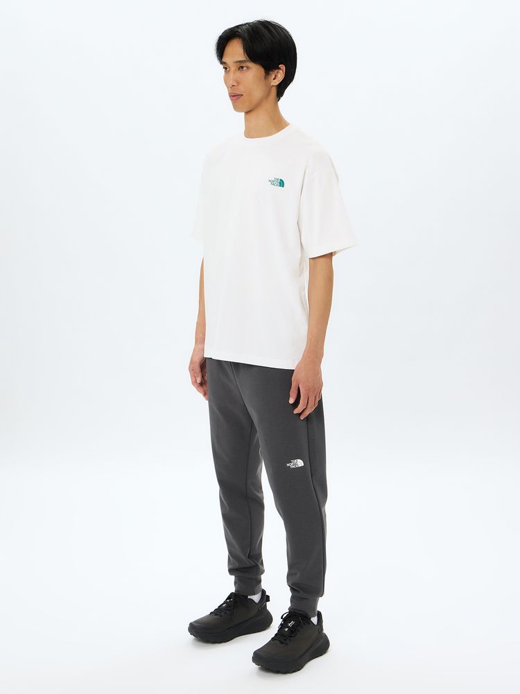 Japanese children's clothing TNF anti-UV sweat-wicking quick-drying static care antibacterial processing parent-child wear logo print top S-XL adult summer TOPS
