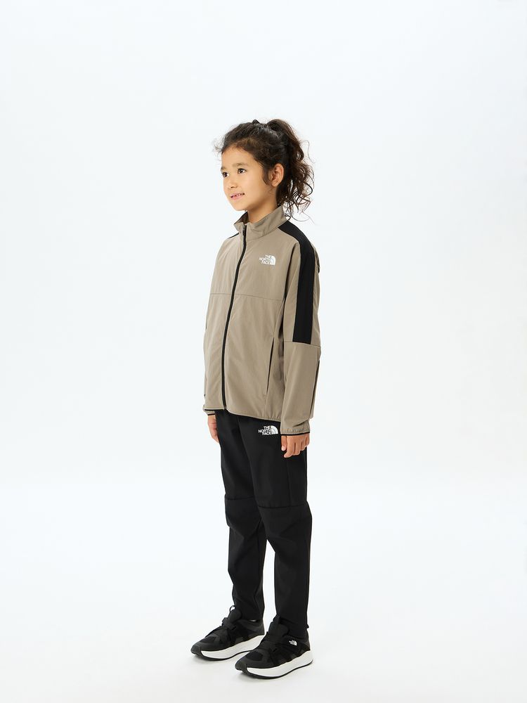 日本童裝 TNF 防水系列 高彈力 靜電護理 風褸 130-160cm 男童款/女童款 夏季 OUTERWEAR