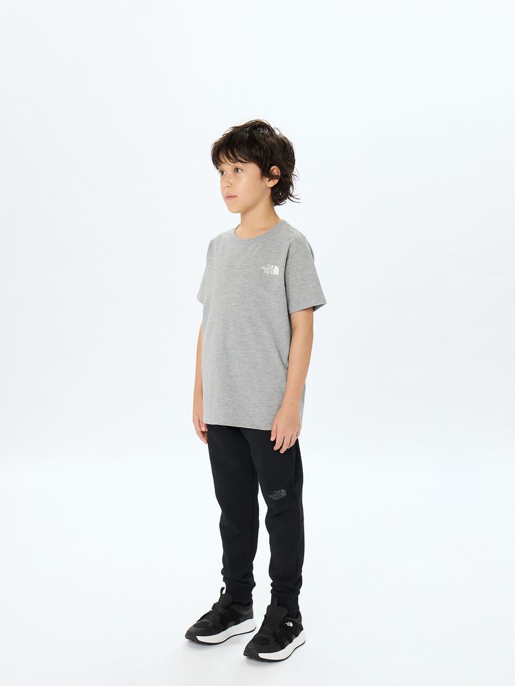 Japanese children's clothing TNF anti-UV sweat-absorbing quick-drying antibacterial deodorant static care parent-child wear printed tops 130-160cm boys/girls summer TOPS