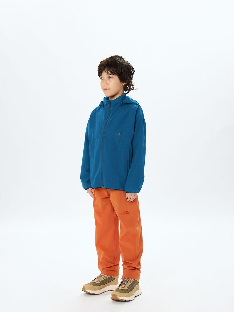 日本童裝 TNF 防UV 驅蟲性能 靜電護理 透氣 親子裝 風褸 130-160cm 男童款/女童款 夏季 OUTERWEAR