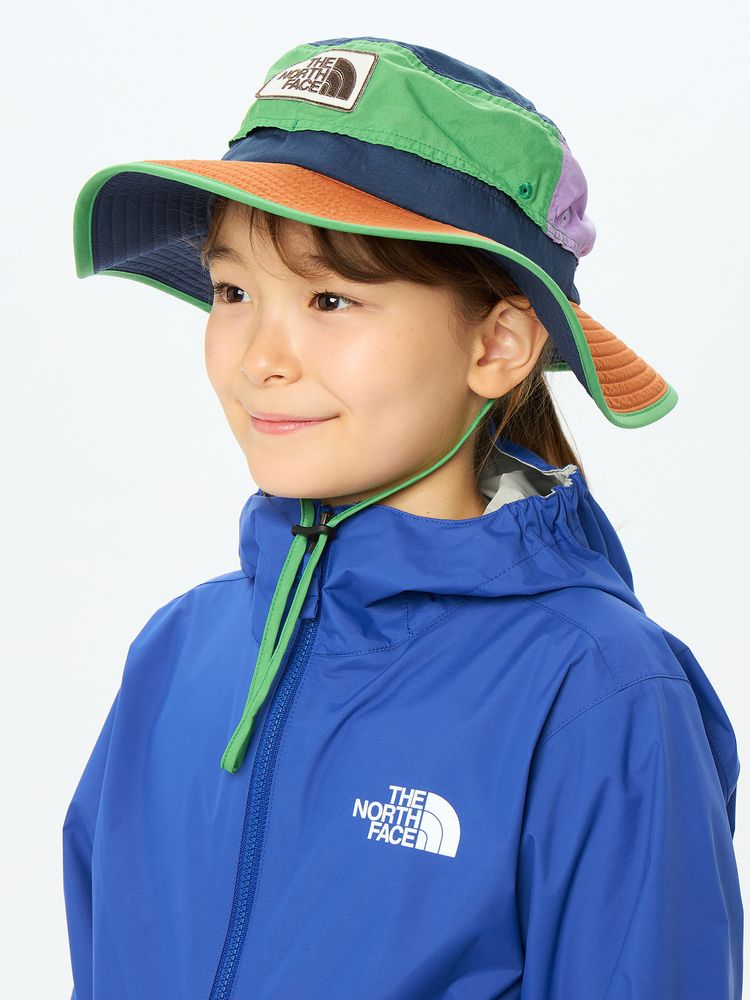 TNF UV Protection Bucket Hat (47-56cm) Direct from Japan