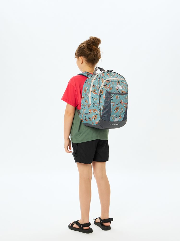 TNF Backpack 22L (Direct from Japan) Kids' Bag Series Other Brands