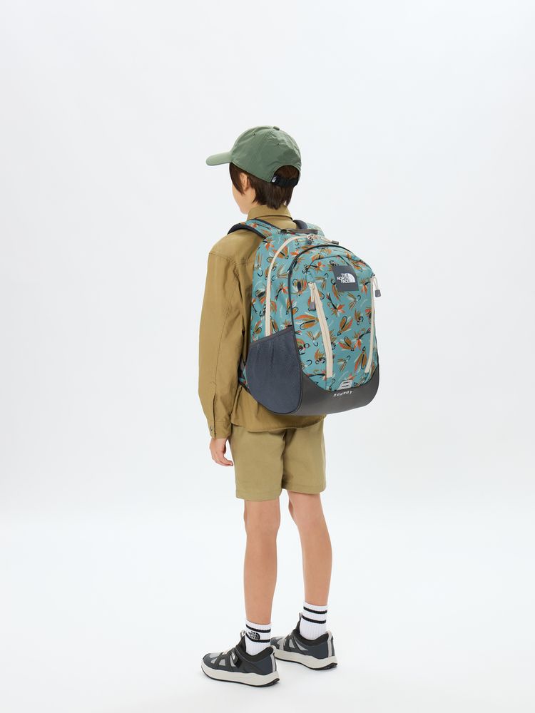 TNF Backpack 22L (Direct from Japan) Kids' Bag Series Other Brands