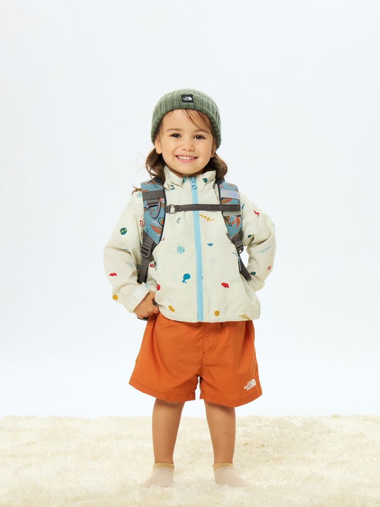 TNF Backpack 8L for Kids (Direct from Japan) Other Brands