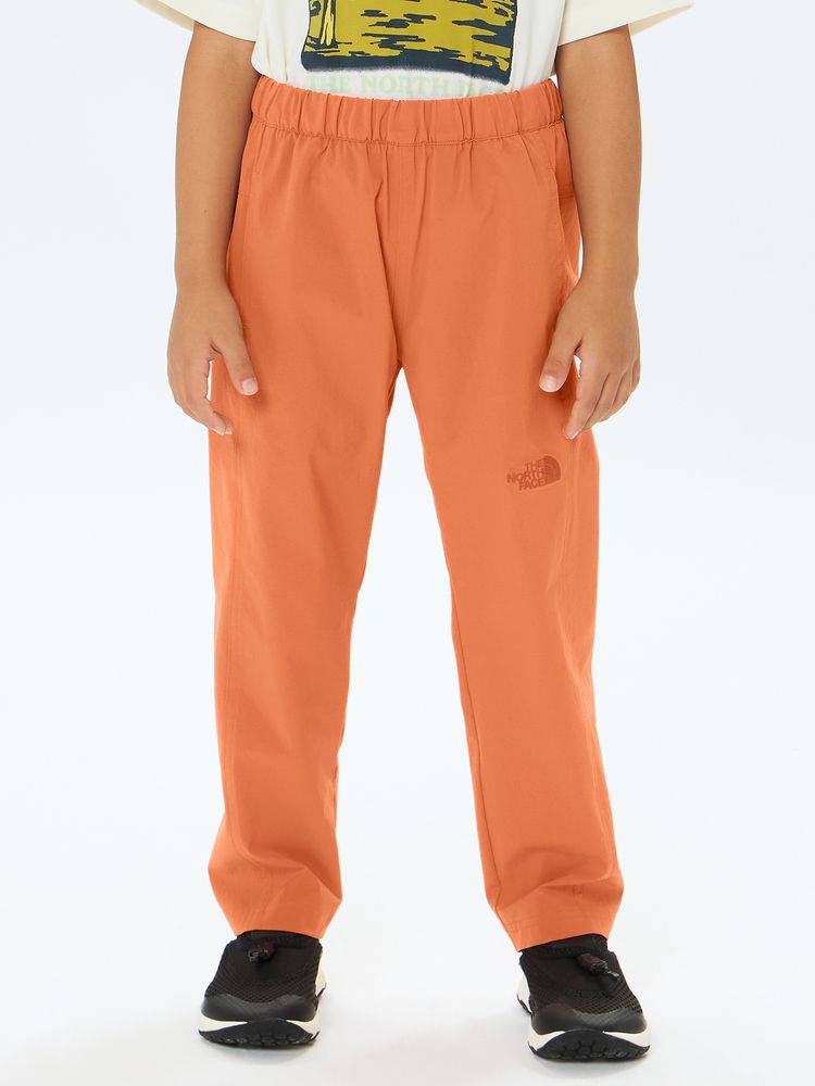Japanese TNF High Elastic Waterproof System Anti-static Care UV Protection Sports Pants 100-120cm Boys/Girls Summer PANTS
