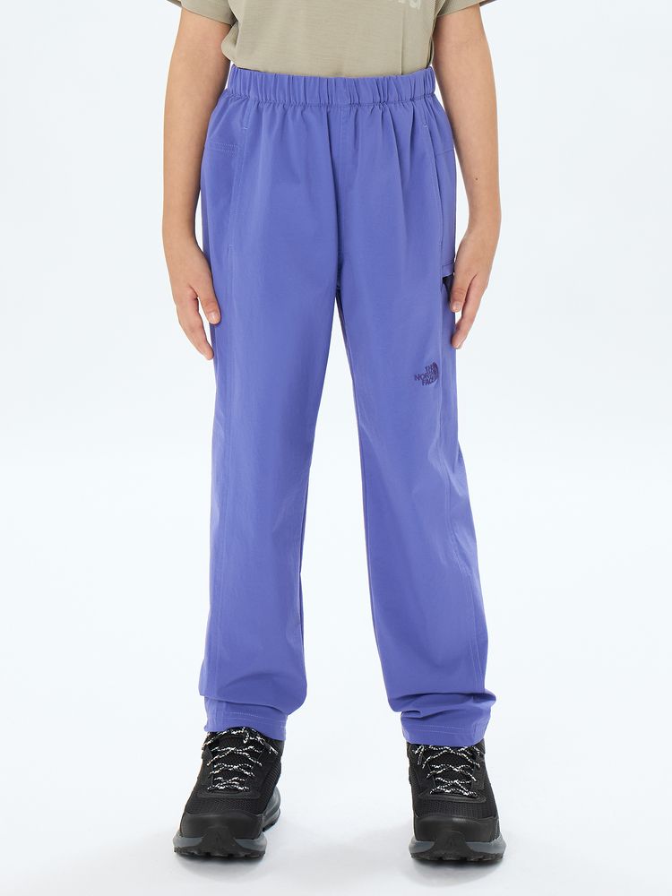 Japanese TNF High Elastic Waterproof System Anti-static Care Anti-UV Sports Pants 130-160cm Boys/Girls Summer PANTS