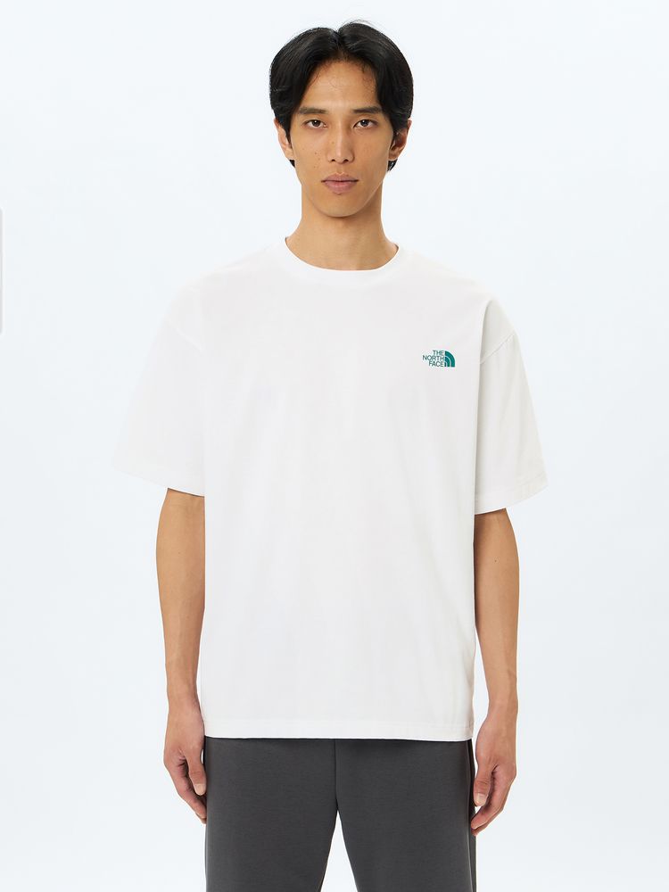 Japanese children's clothing TNF anti-UV sweat-wicking quick-drying static care antibacterial processing parent-child wear logo print top S-XL adult summer TOPS