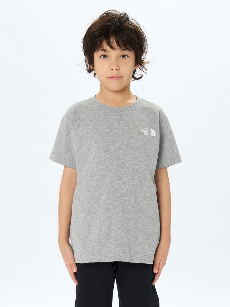 Japanese children's clothing TNF anti-UV sweat-absorbing quick-drying antibacterial deodorant static care parent-child wear printed tops 130-160cm boys/girls summer TOPS