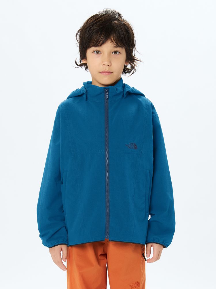 日本童裝 TNF 防UV 驅蟲性能 靜電護理 透氣 親子裝 風褸 130-160cm 男童款/女童款 夏季 OUTERWEAR