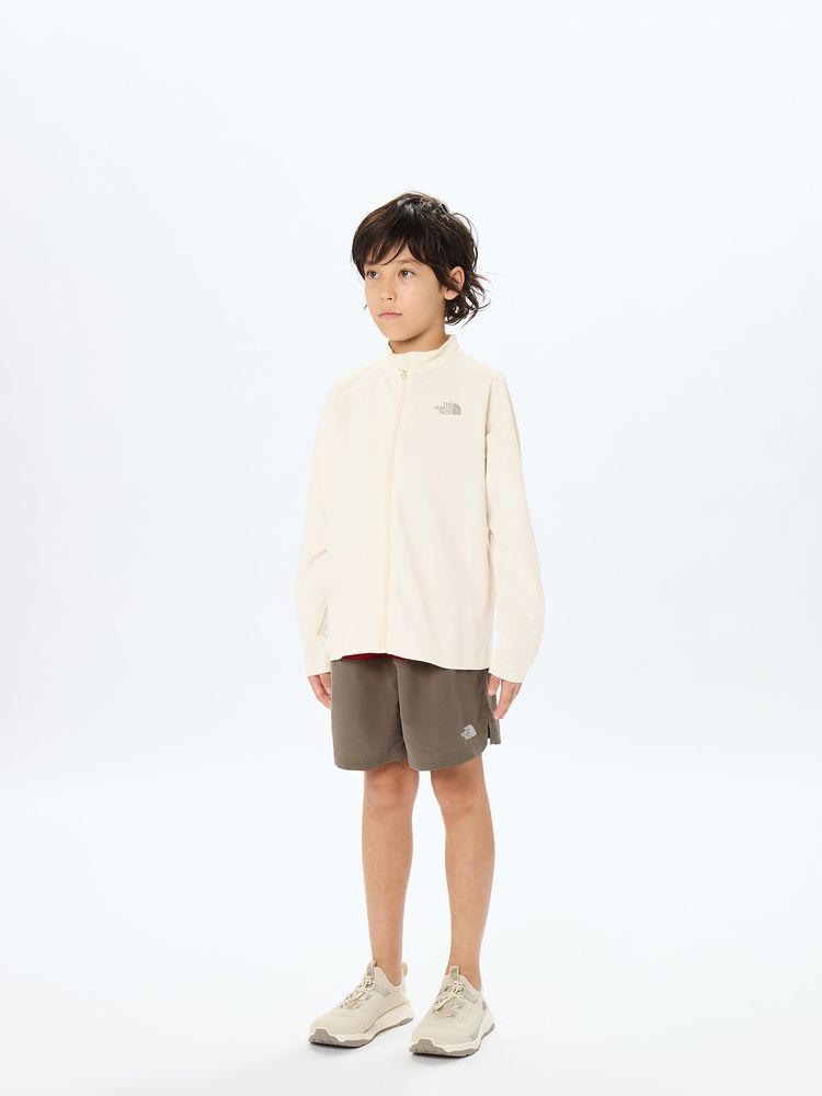 Japanese children's clothing TNF anti-UV waterproof series static care sports shorts 130-160cm boys'/girls' summer PANTS