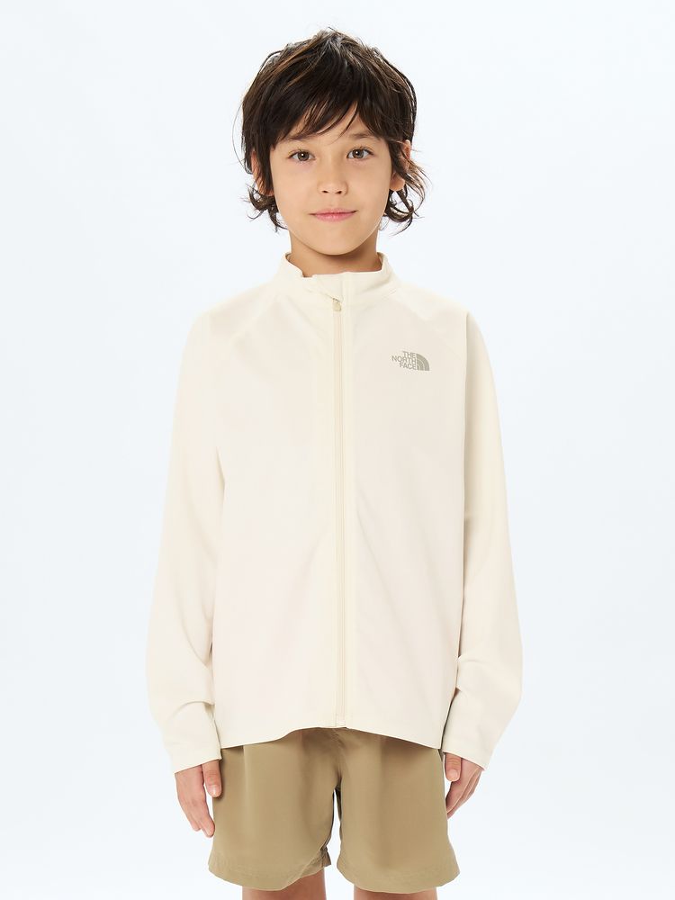 Japanese children's clothing TNF anti-UV sweat-absorbing quick-drying static care parent-child sun protection jacket 130-160cm boys/girls summer outerwear