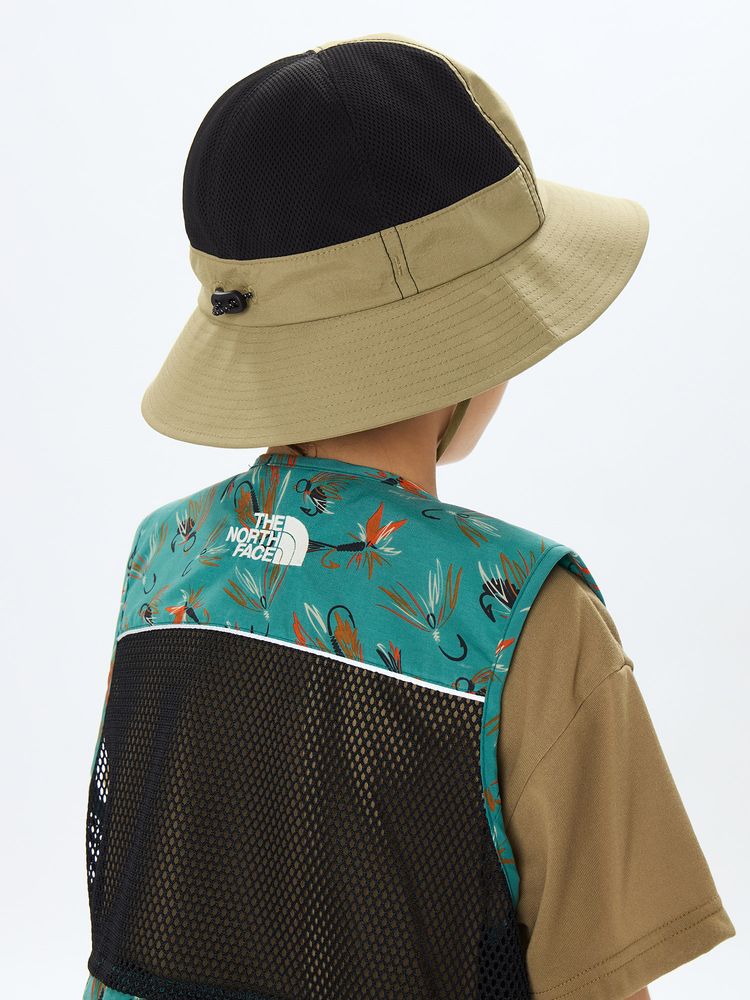 TNF UV-proof and waterproof bucket hat (47-56cm) shipped directly from Japan