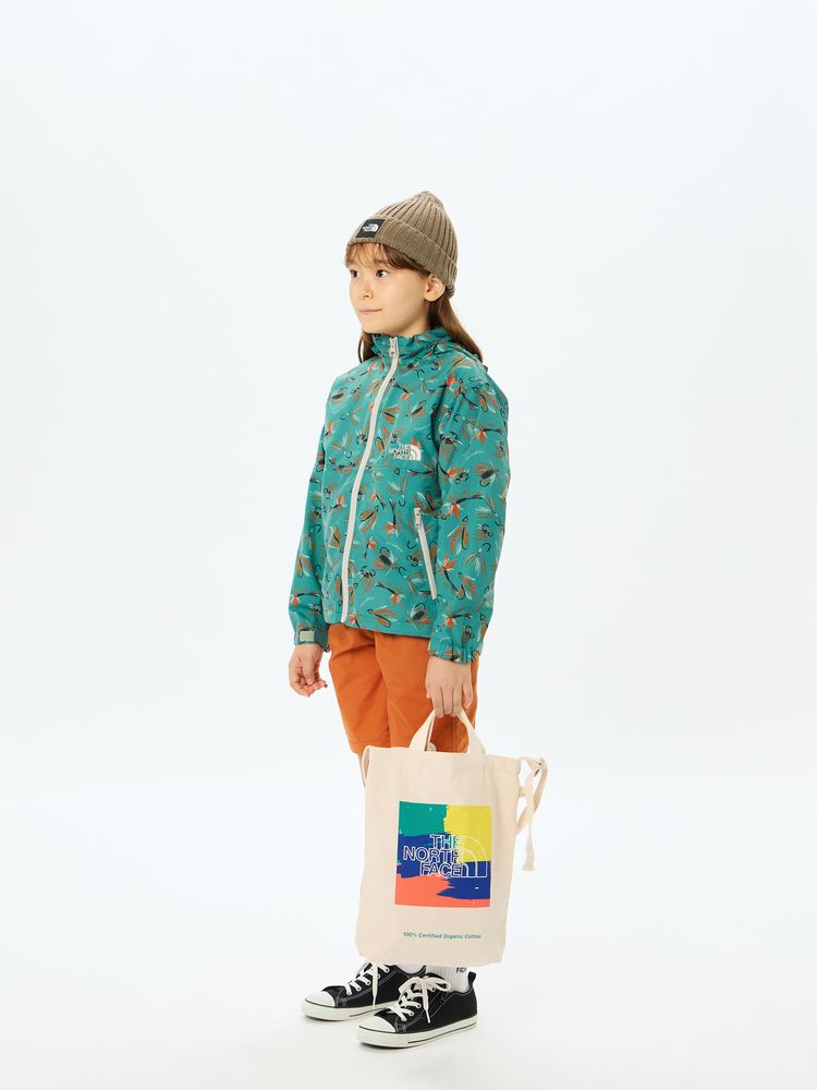 TNF Organic Cotton Crossbody Bags for Kids (Direct from Japan) Other Brands