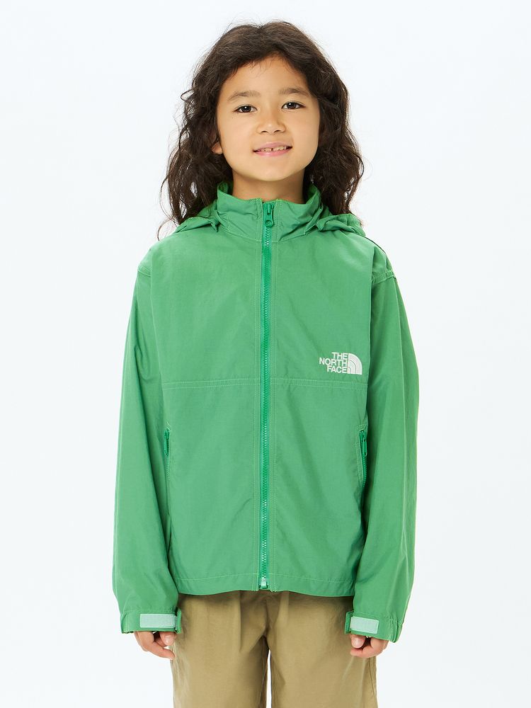Japanese TNF Waterproof Series Parent-Child Windbreaker 130-160cm Boys/Girls Summer Outerwear