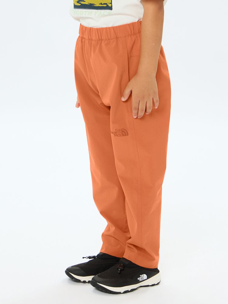 Japanese TNF High Elastic Waterproof System Anti-static Care UV Protection Sports Pants 100-120cm Boys/Girls Summer PANTS