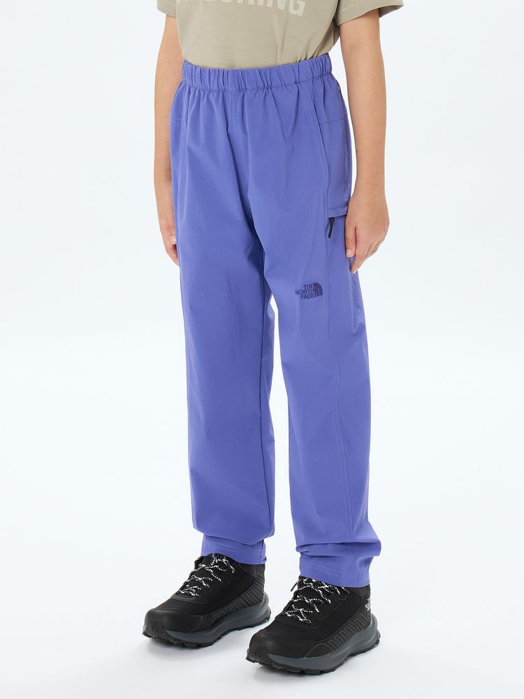 Japanese TNF High Elastic Waterproof System Anti-static Care Anti-UV Sports Pants 130-160cm Boys/Girls Summer PANTS