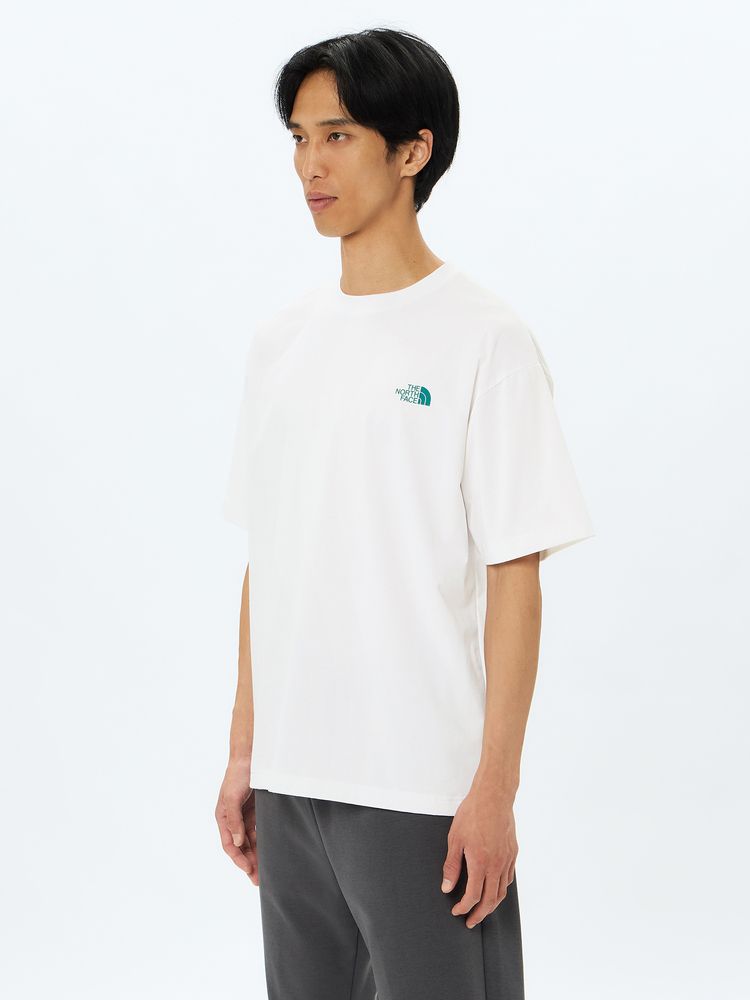 Japanese children's clothing TNF anti-UV sweat-wicking quick-drying static care antibacterial processing parent-child wear logo print top S-XL adult summer TOPS