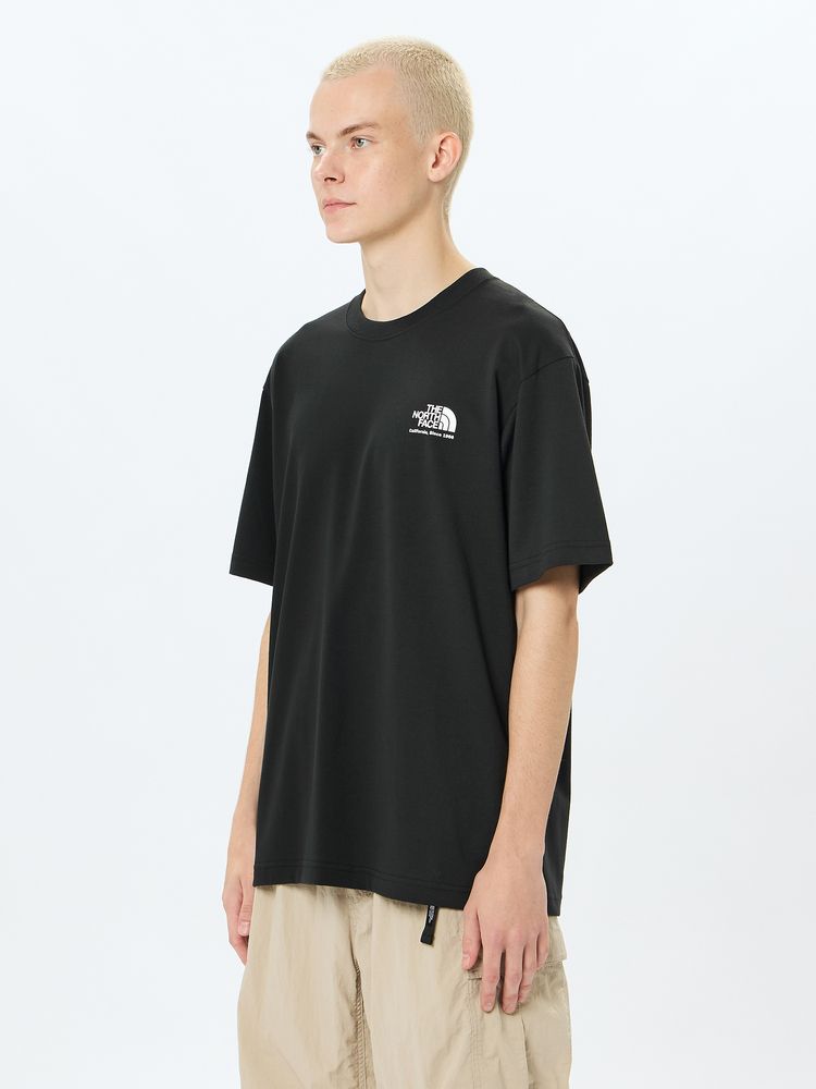 Japanese children's clothing TNF static care sweat-absorbing quick-drying parent-child wear historical logo print top S-XL adult summer TOPS