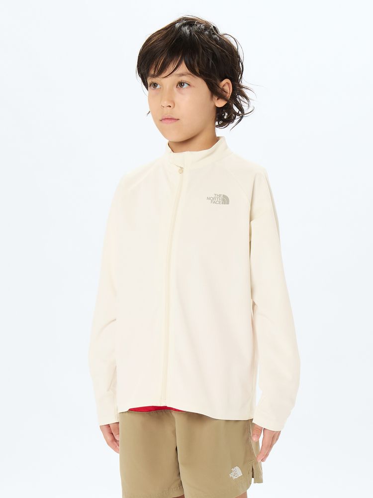 Japanese children's clothing TNF anti-UV sweat-absorbing quick-drying static care parent-child sun protection jacket 130-160cm boys/girls summer outerwear