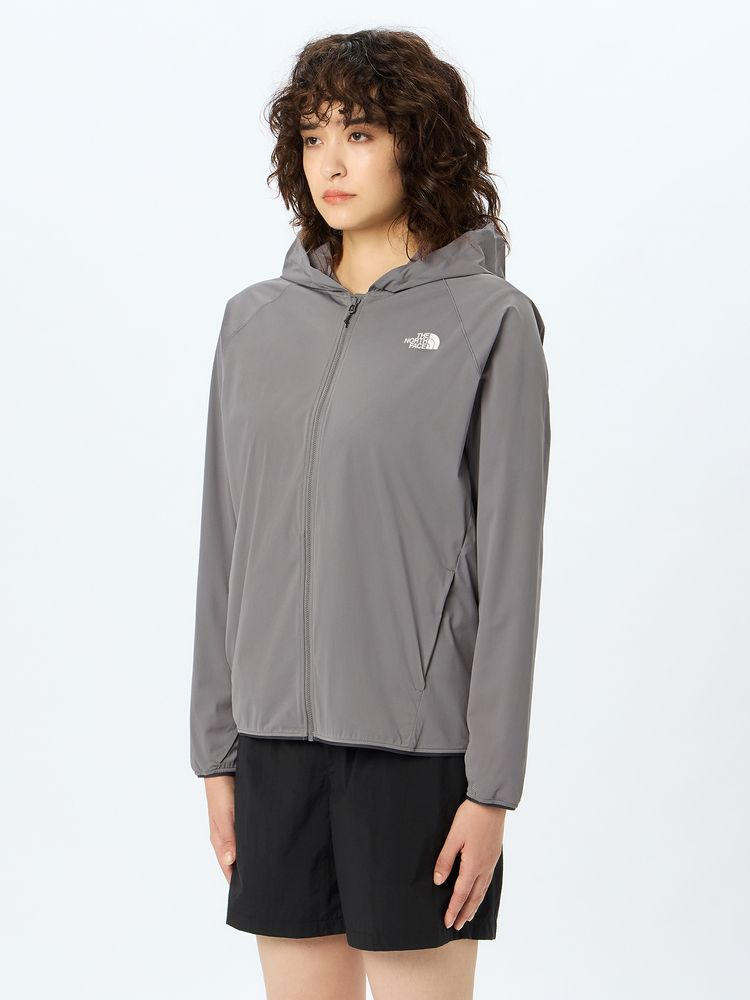 日本童裝 TNF 防UV 吸汗速乾 靜電護理 彈力 親子裝 防曬外套 S-XL 大人款 夏季 OUTERWEAR