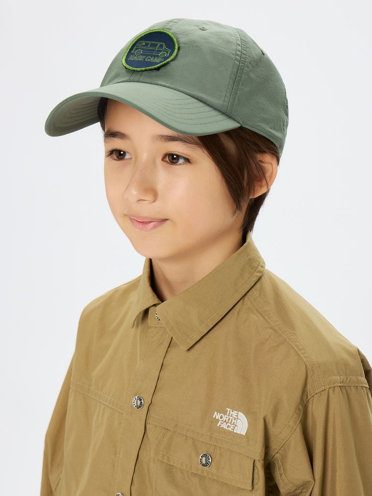 TNF waterproof series badge cap 50-56cm hat series