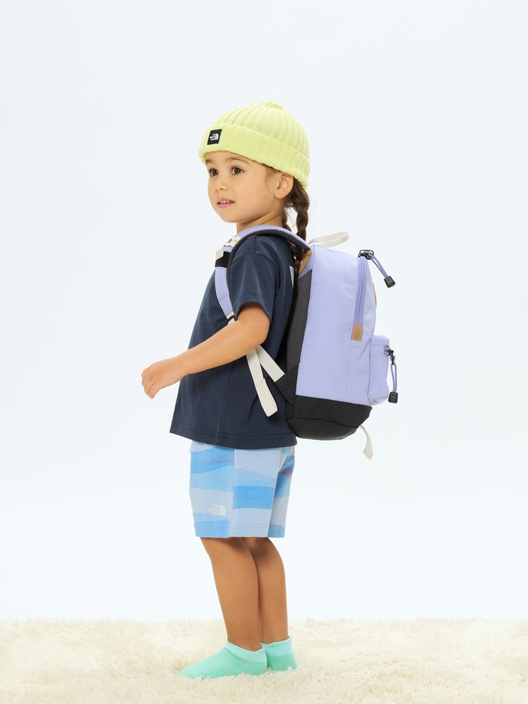 TNF Backpack 7L for Kids (Direct from Japan) Other Brands