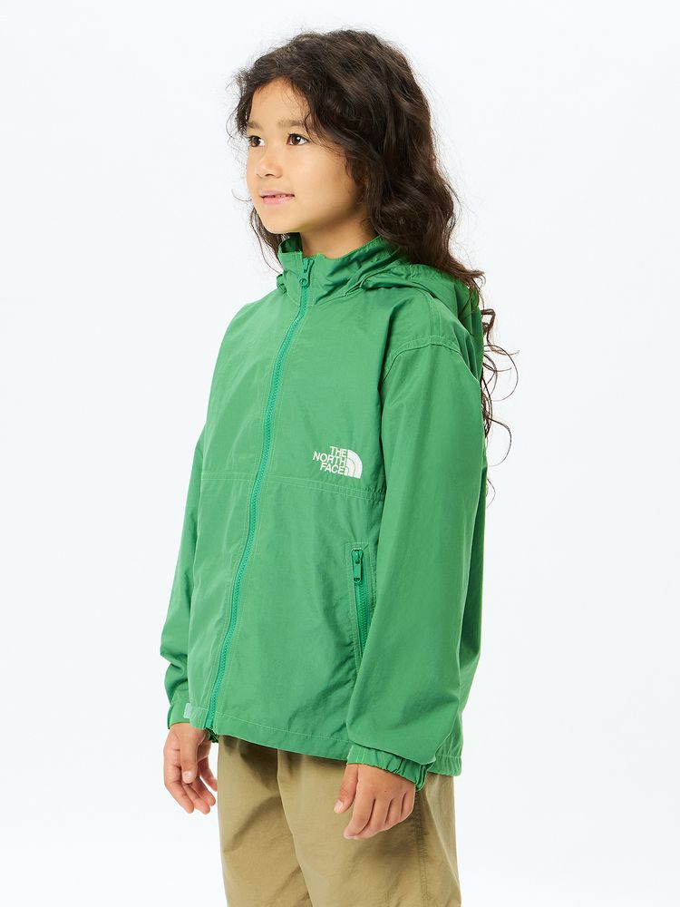 Japanese TNF Waterproof Series Parent-Child Windbreaker 130-160cm Boys/Girls Summer Outerwear