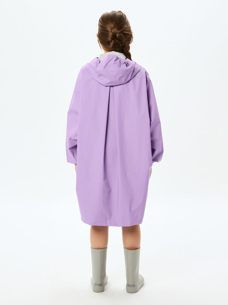TNF Raincoat (110-150cm) Direct from Japan (Rainy Day Series)