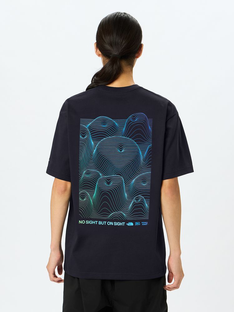 Japanese children's clothing TNF sweat-absorbing quick-drying static care parent-child wear printed tops S-XL adult summer TOPS