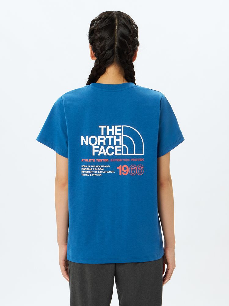 Japanese children's clothing TNF anti-UV sweat-wicking quick-drying static care antibacterial processing parent-child wear logo print top S-XL adult summer TOPS